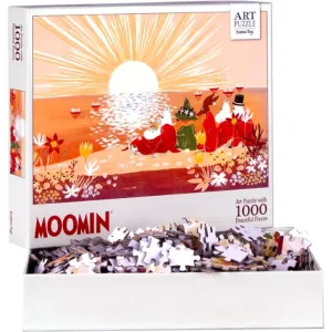 Moomin Sunset Puzzle 1000-pcs - Barbo Toys