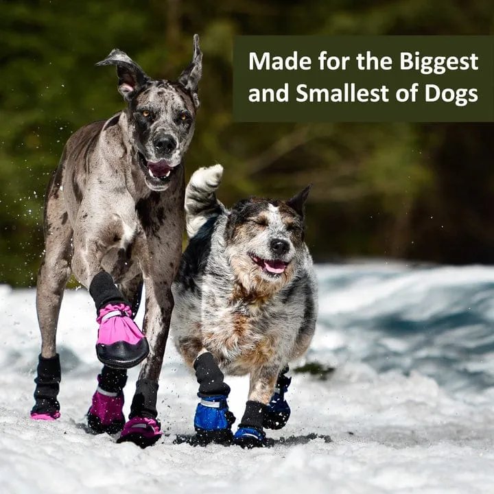 Muttluks Fleece Lined Dog Boots