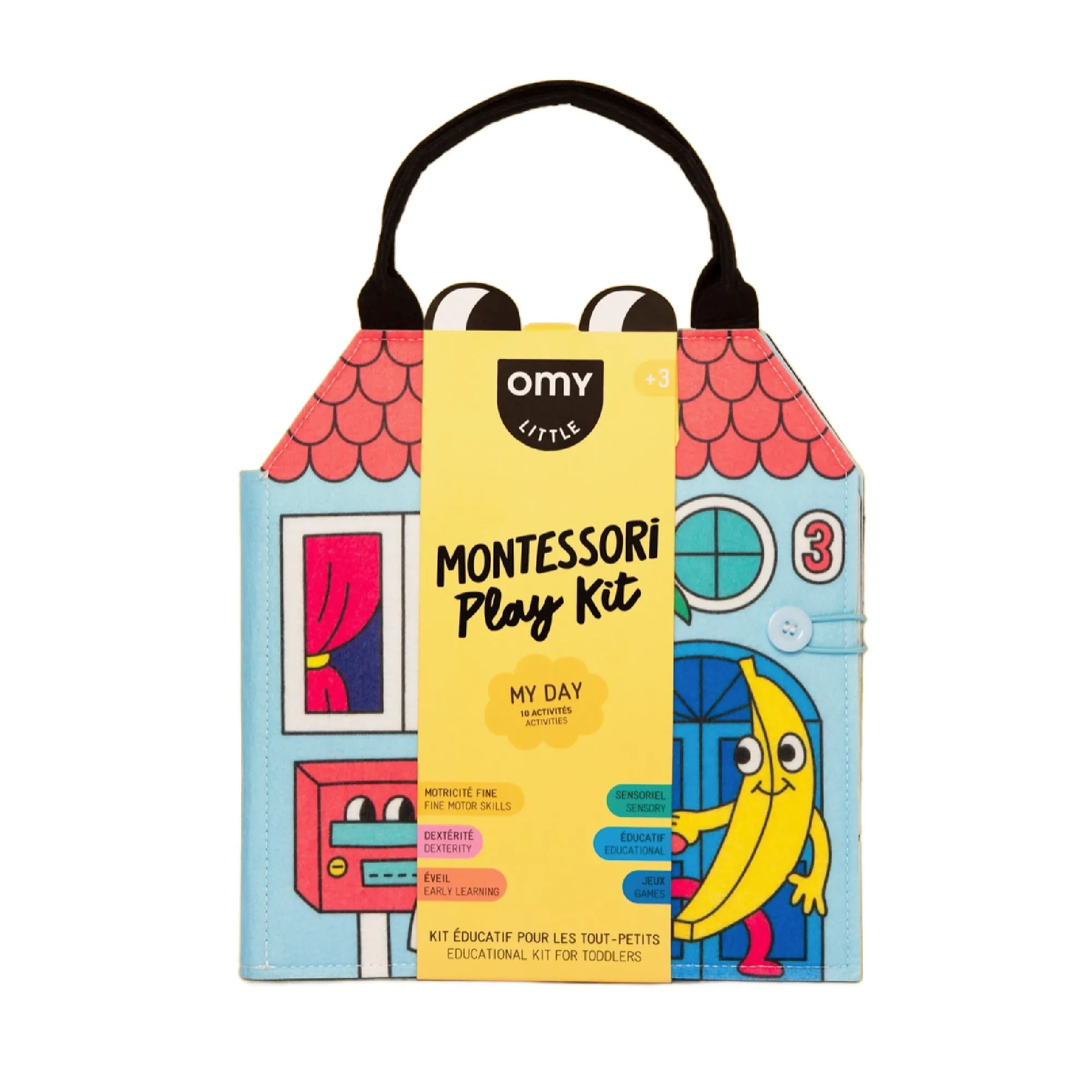 My Day Montessori Play Kit