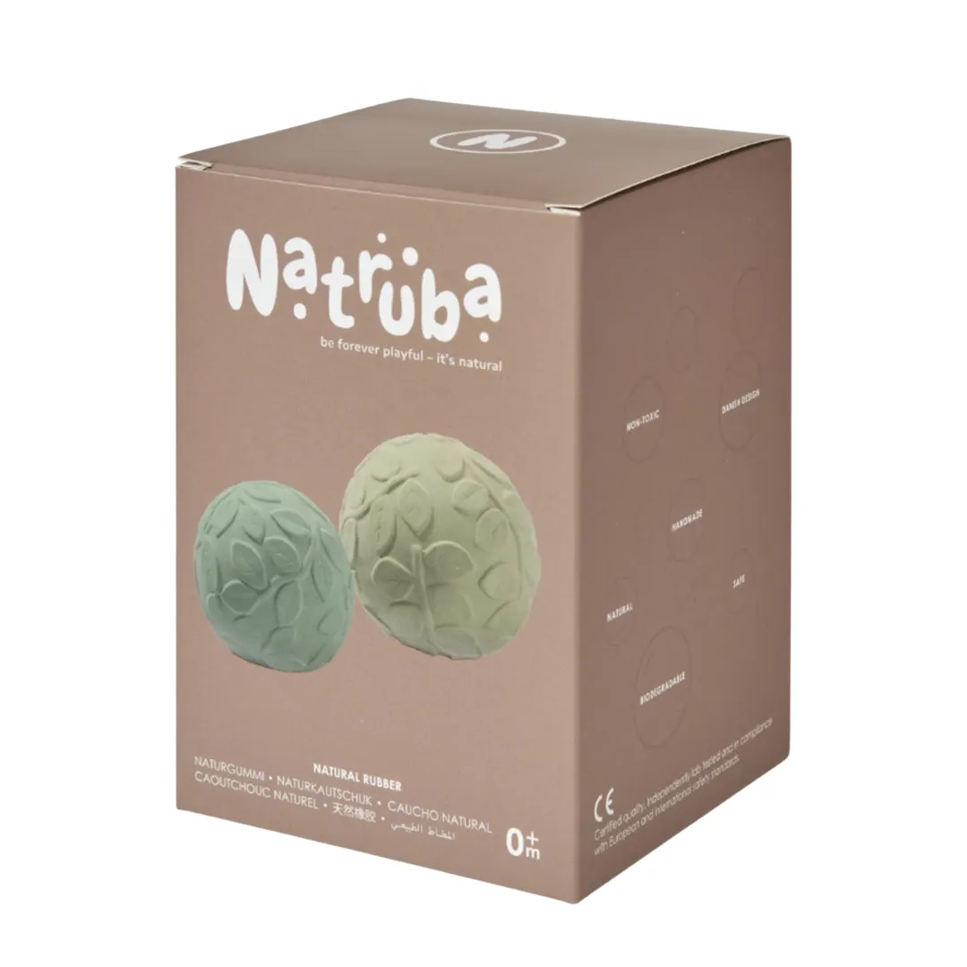 Natruba Leaf Sensory Ball Set