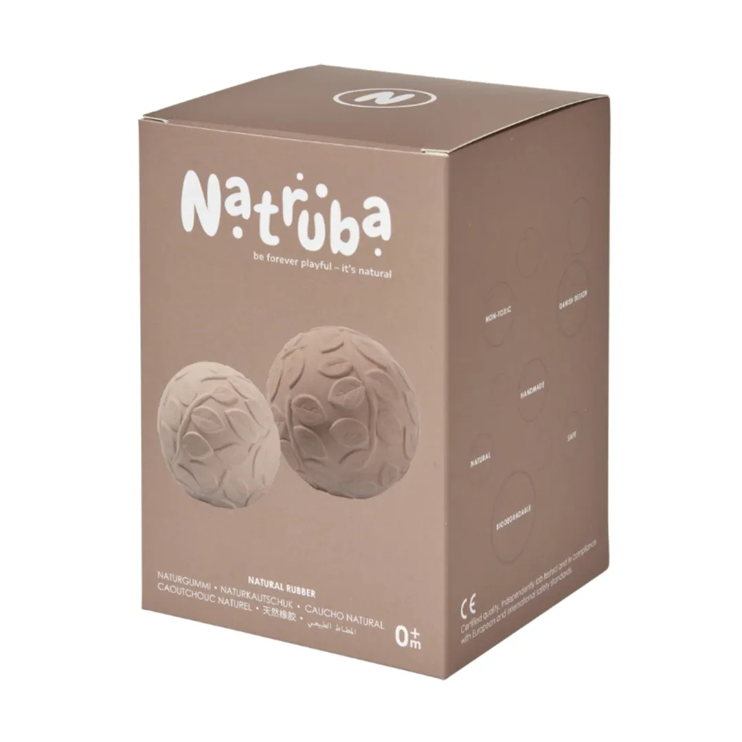 Natruba Leaf Sensory Ball Set