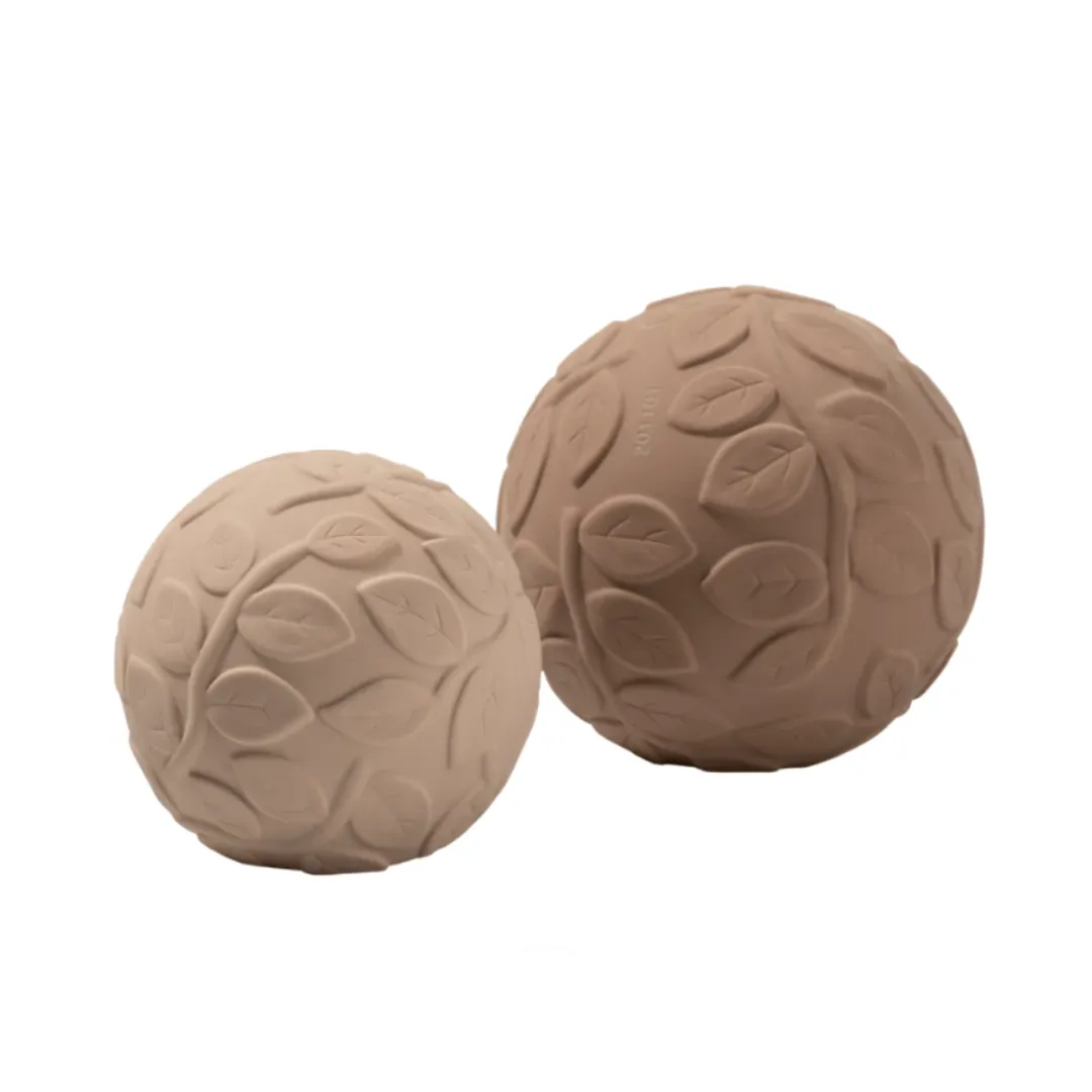 Natruba Leaf Sensory Ball Set