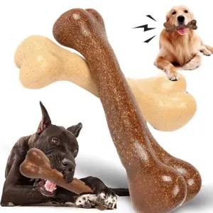 Natural Dog Chew Toy - Bite Resistant Bone