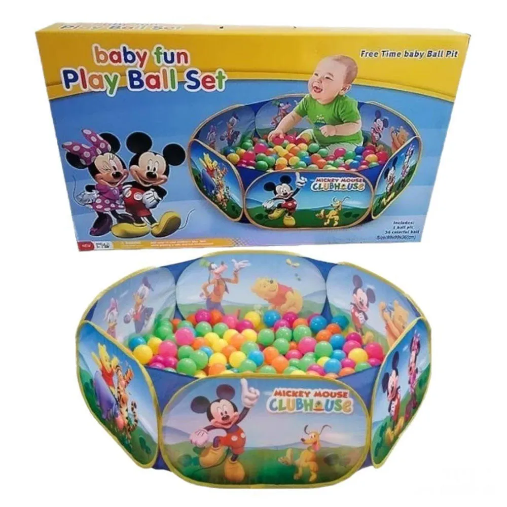 (NET) Baby Fun Play Ball Set