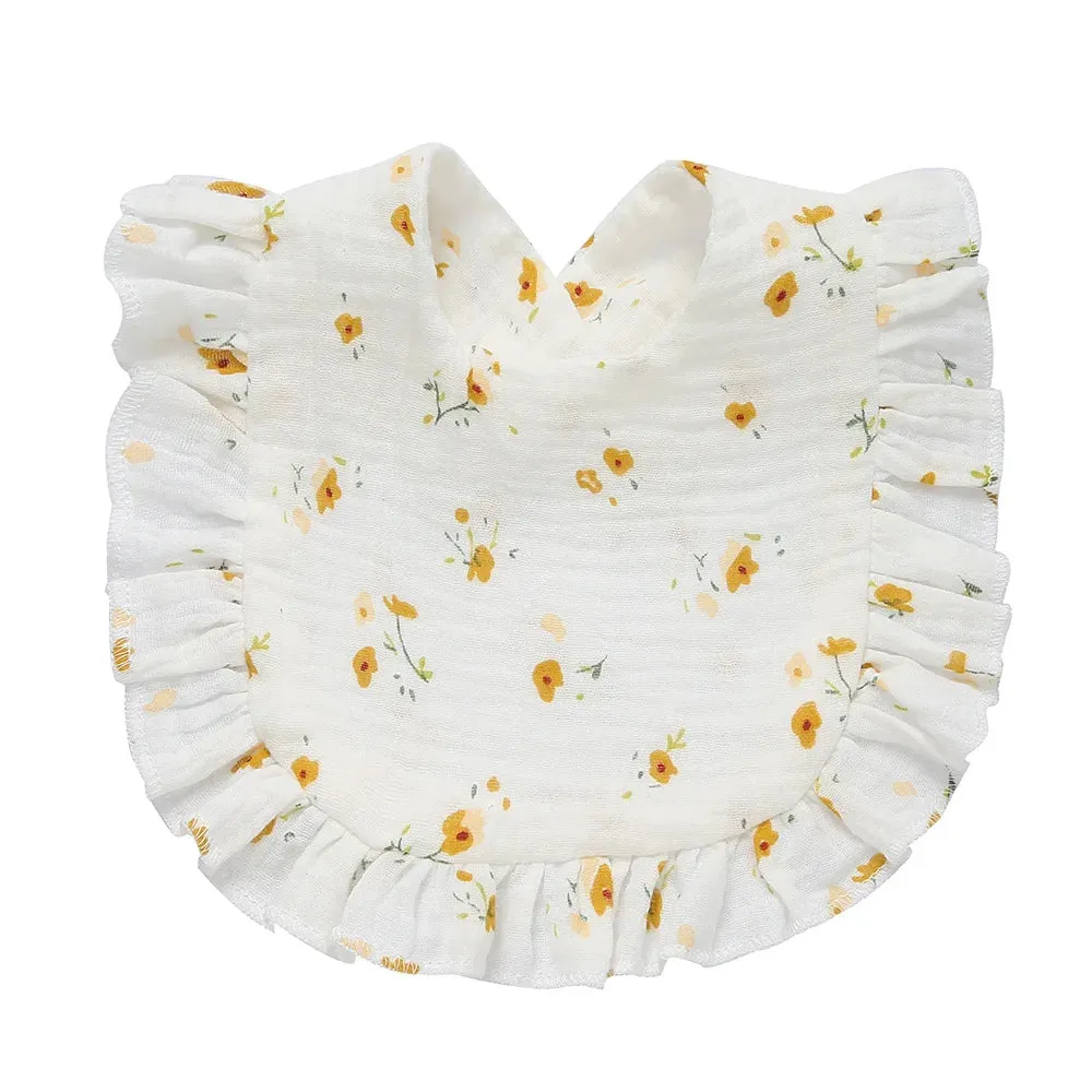 Newborn Bibs-Infant Burp Cloths Baby Stuff Feeding Drool Bandana Towel