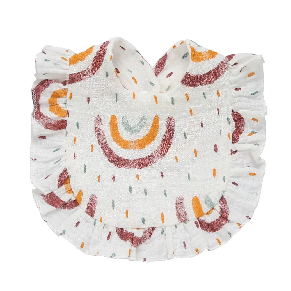 Newborn Bibs-Infant Burp Cloths Baby Stuff Feeding Drool Bandana Towel