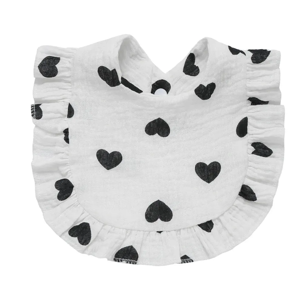 Newborn Bibs-Infant Burp Cloths Baby Stuff Feeding Drool Bandana Towel