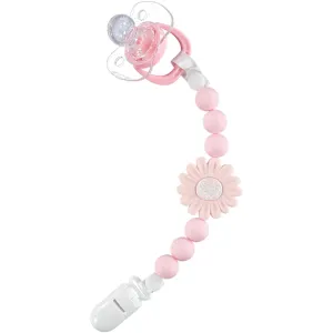 Nibbling Petal Dummy Clip Pink