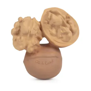 Nutty the Walnut Baby Teether