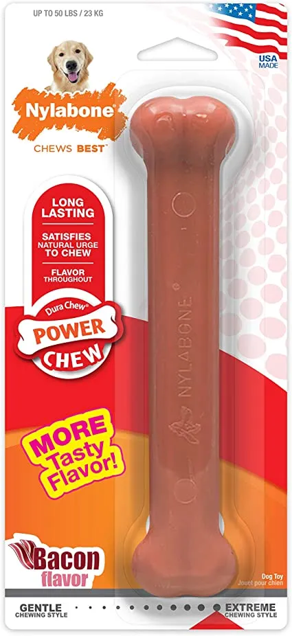 Nylabone Power Chew Bacon Flavor