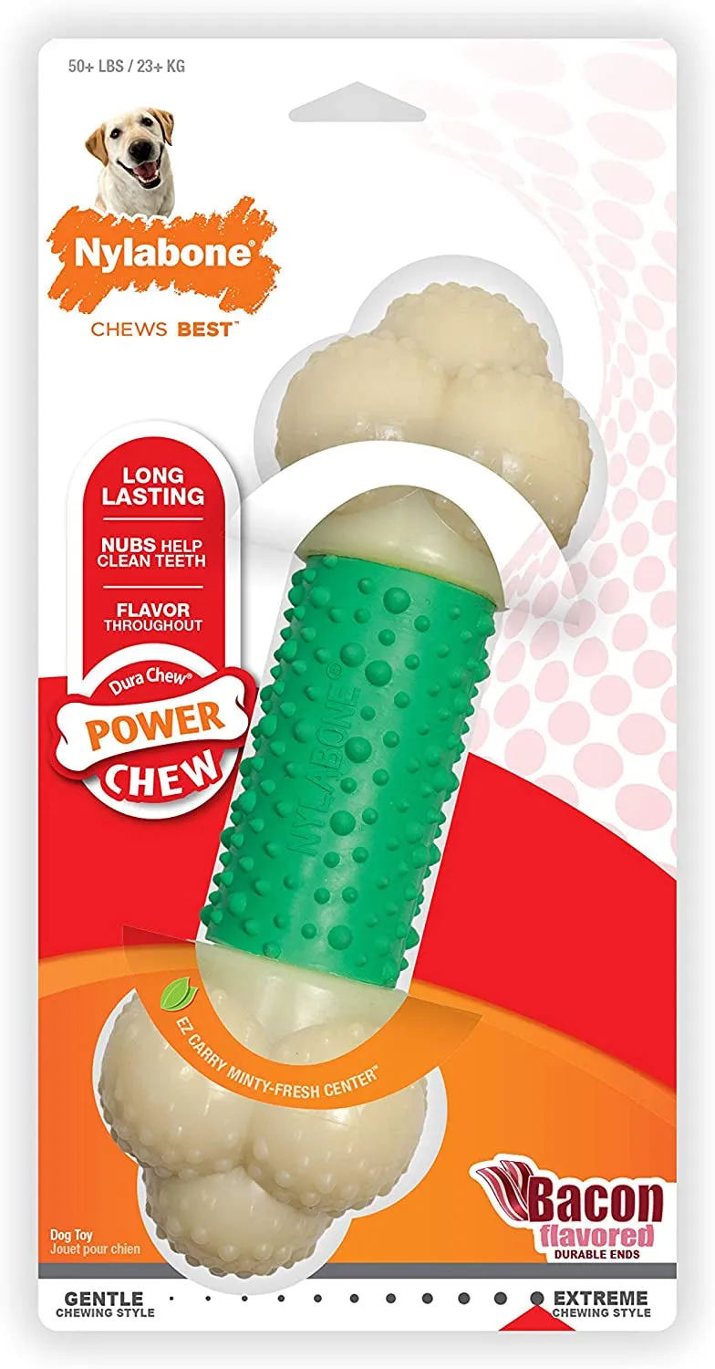 Nylabone Power Chew Double Action Dog Toy