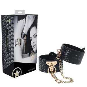 OUCH! Florence Collection - Handcuffs - Black Restraints