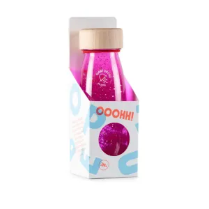 Petit Boum Sensory Float Bottle (Pink)