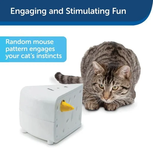 PetSafe FroliCat Cheese Automatic Cat Toy