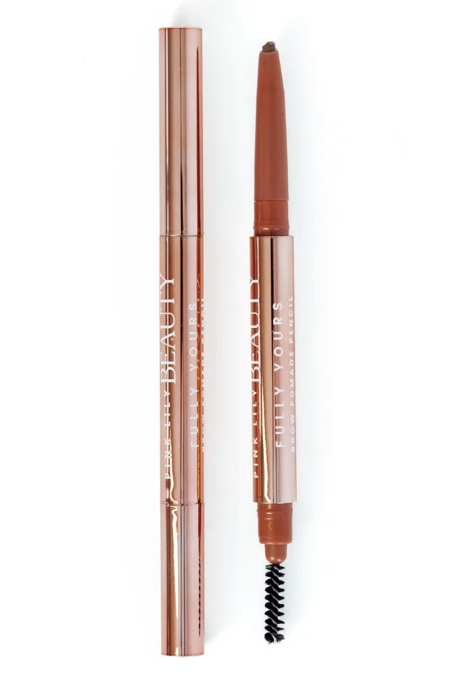 Pink Lily Beauty Fully Yours Brow Pomade Pencil - Brown