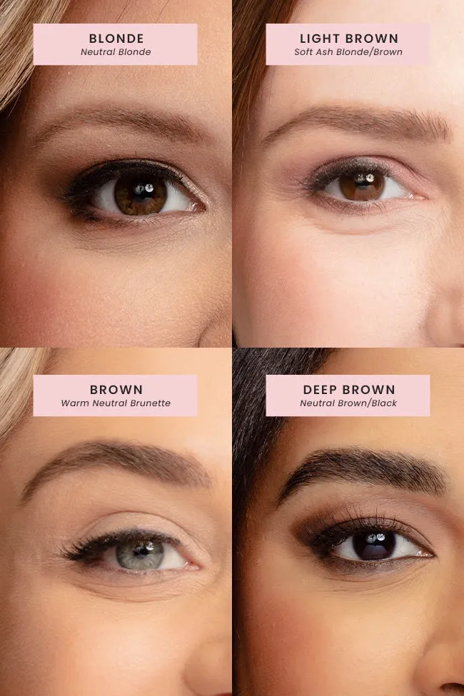 Pink Lily Beauty Fully Yours Brow Pomade Pencil - Brown