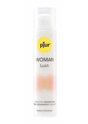 Pjur Woman Lust Vibrating Orgasm Water Based Gel