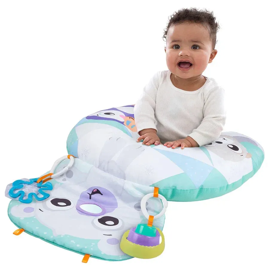 Playgro - Polar Pals Tummy Time Activity Pillow