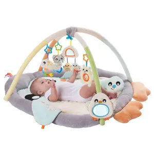 Playgro Snuggle Me Penguin Tummy Time Gym