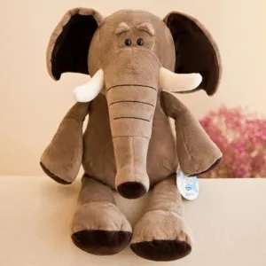 Plush Elephant Soft Toy