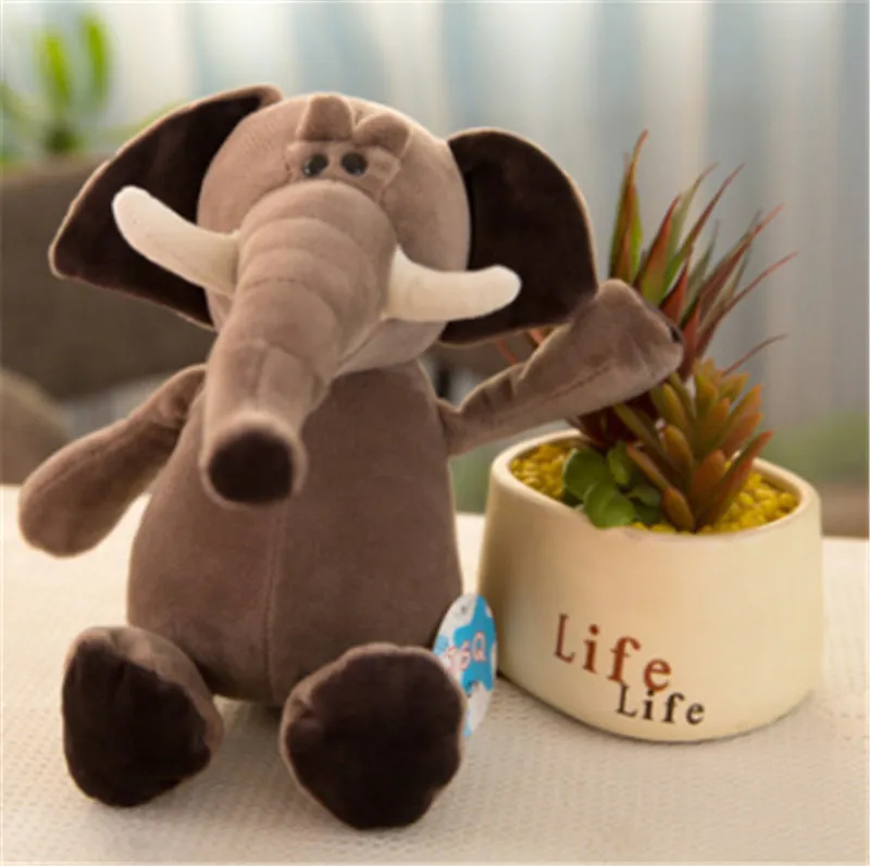 Plush Elephant Soft Toy