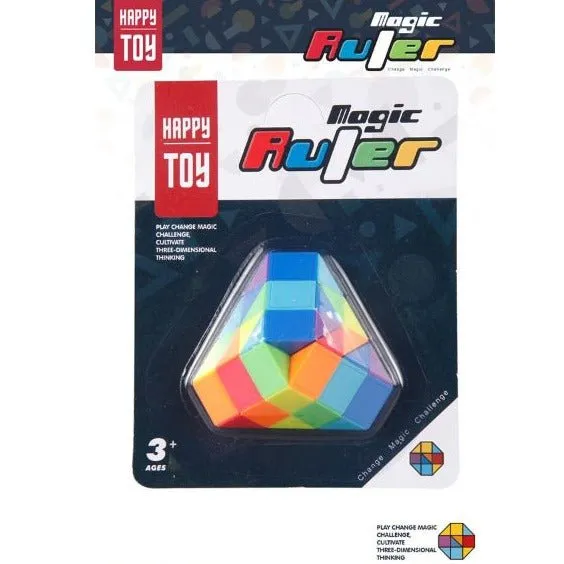 Rainbow Magic Ruler Cube