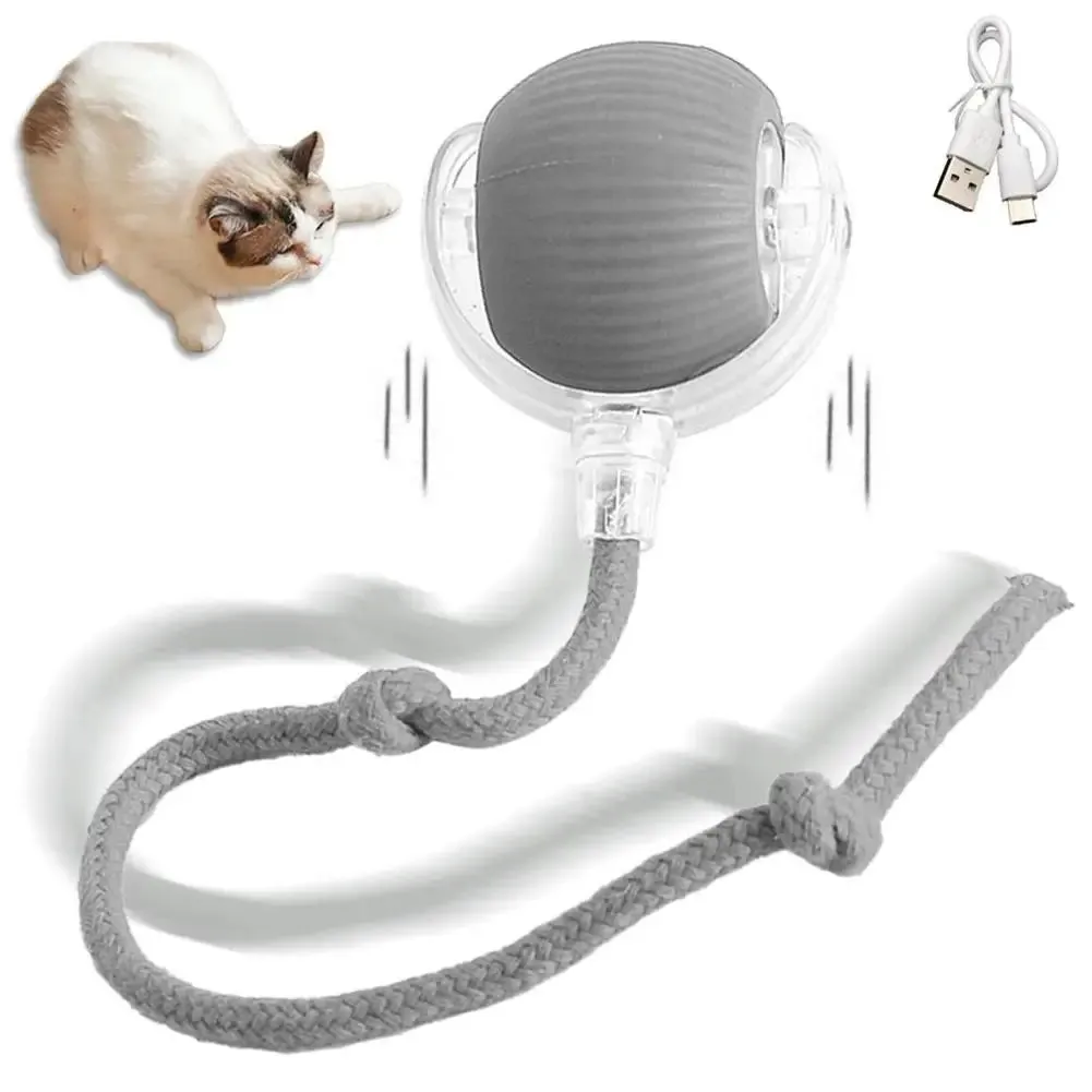 Rechargeable Smart Cat Toy Ball