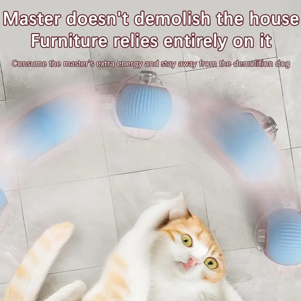 Rechargeable Smart Cat Toy Ball