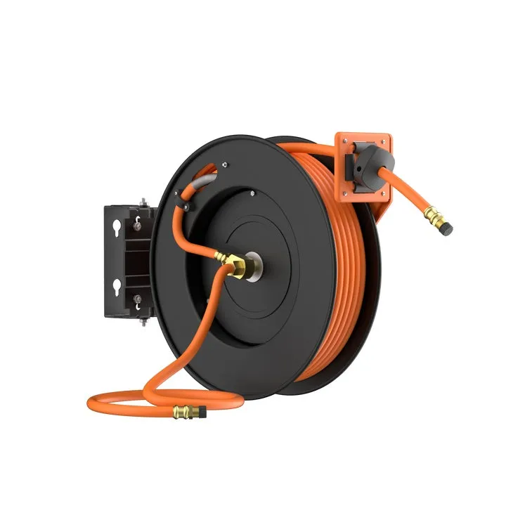 Retractable Air Hose Reel-Alloy Steel Reel-3/8in