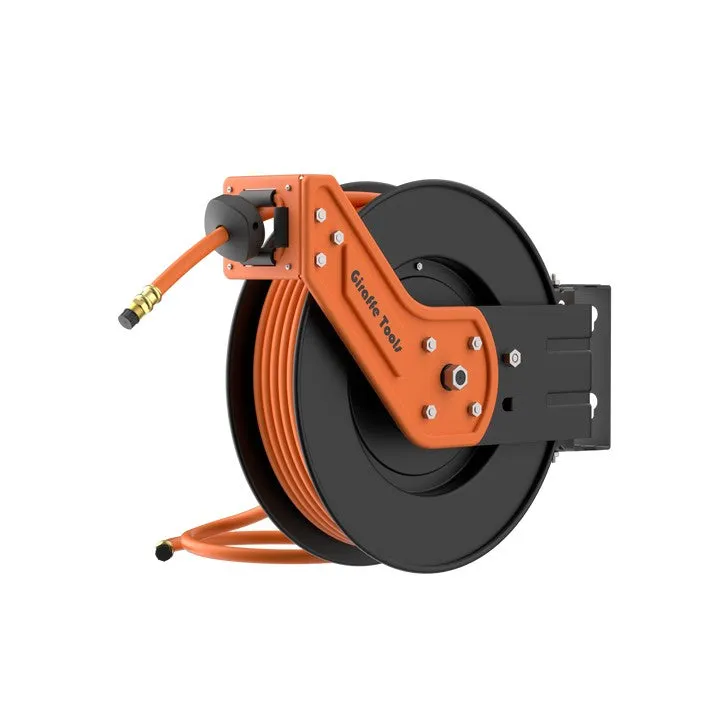 Retractable Air Hose Reel-Alloy Steel Reel-3/8in