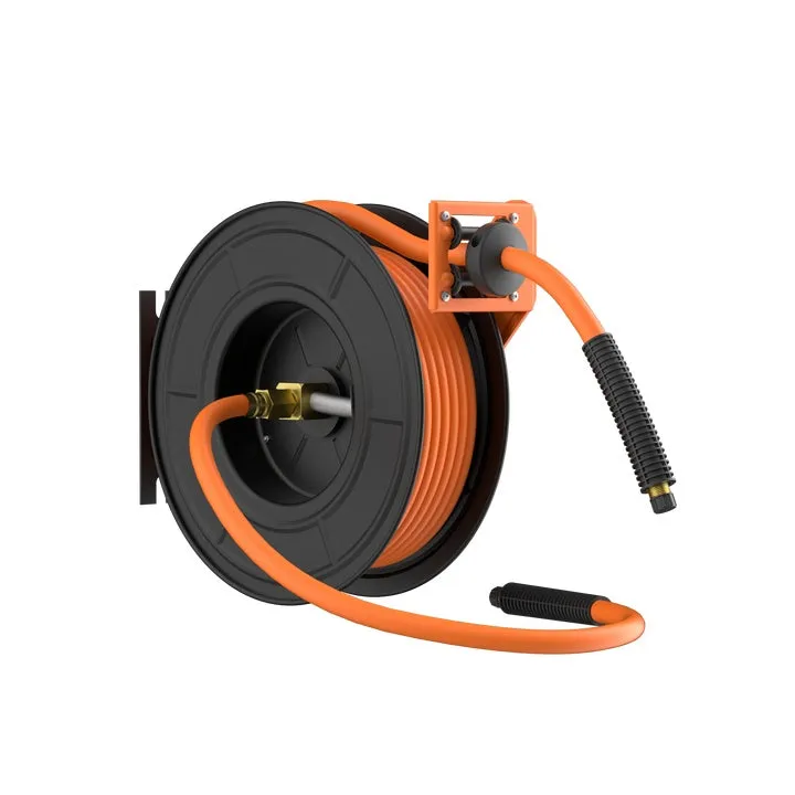 Retractable Air Hose Reel-Alloy Steel Reel-3/8in