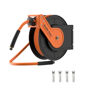 Retractable Air Hose Reel-Alloy Steel Reel-3/8in