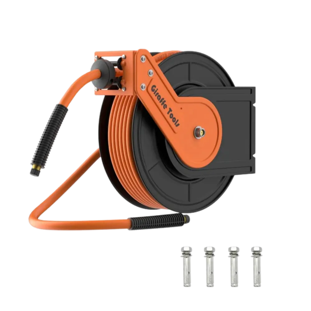 Retractable Air Hose Reel-Alloy Steel Reel-3/8in