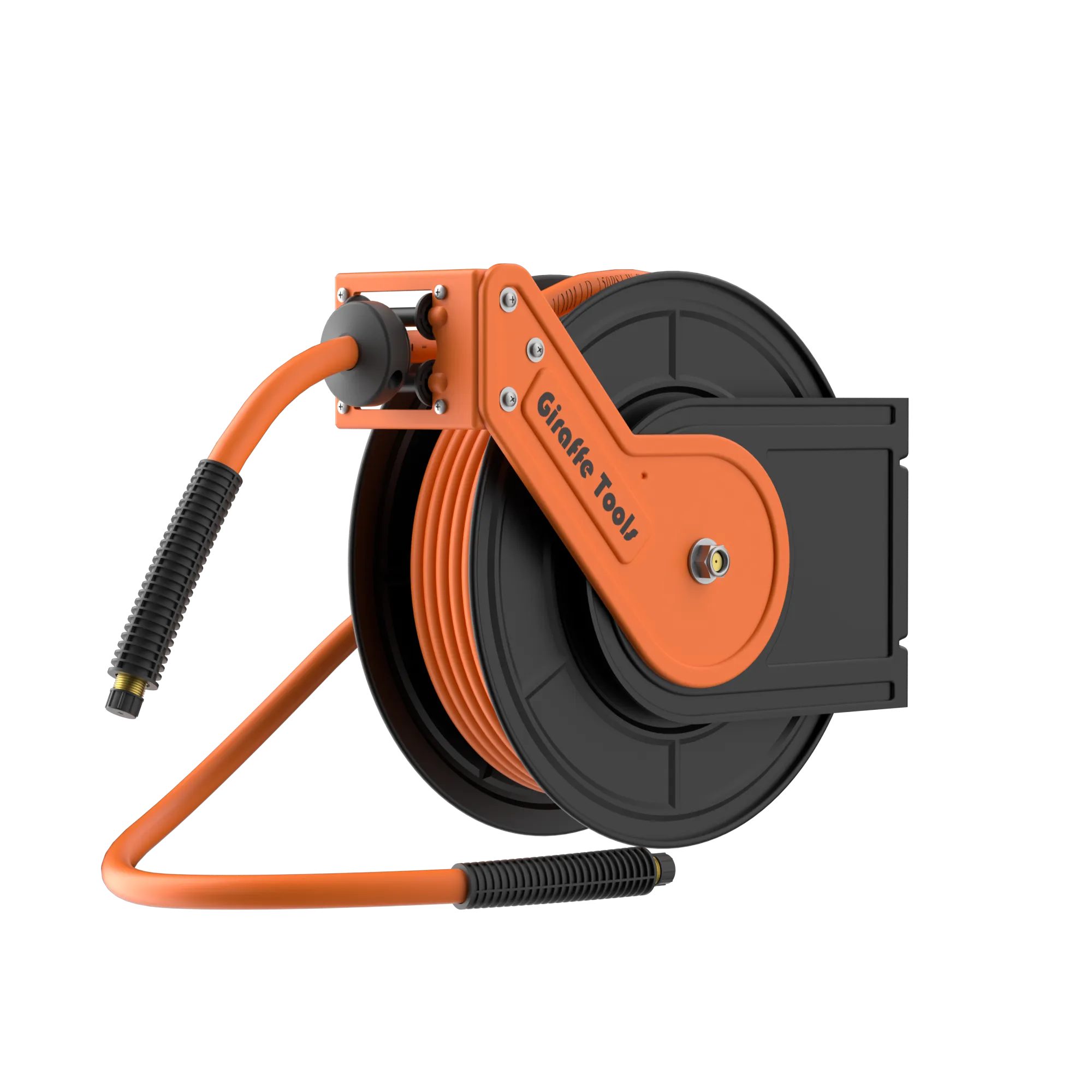 Retractable Air Hose Reel-Alloy Steel Reel-3/8in