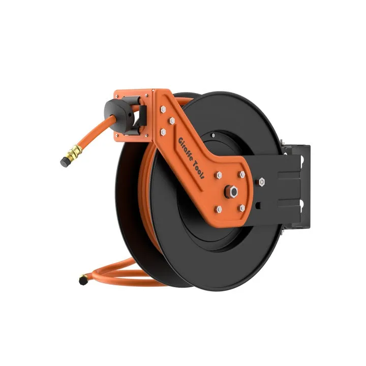 Retractable Air Hose Reel-Alloy Steel Reel-3/8in