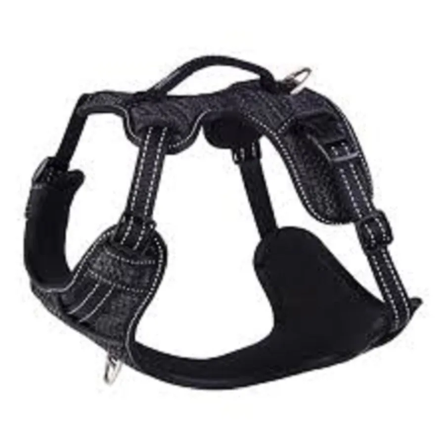 Rogz Explore Padded Harness Black