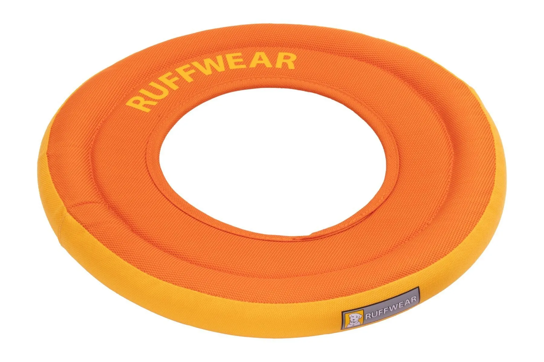 Ruffwear Hydro Plane™ High-Floating Foam Tug & Fetch Toy Fetch Dog Toy (Campfire Orange)