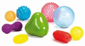 SENSORY SHAPES & BALLS