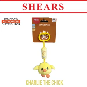 Shears Baby Soft Toy Toddler Ling Ling Toy Charlie The Chick