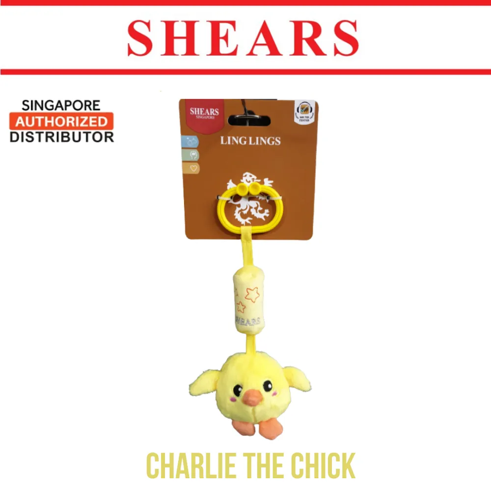 Shears Baby Soft Toy Toddler Ling Ling Toy Charlie The Chick