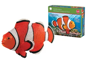 Smithsonian E-Z Build Puzzle - Clown Fish