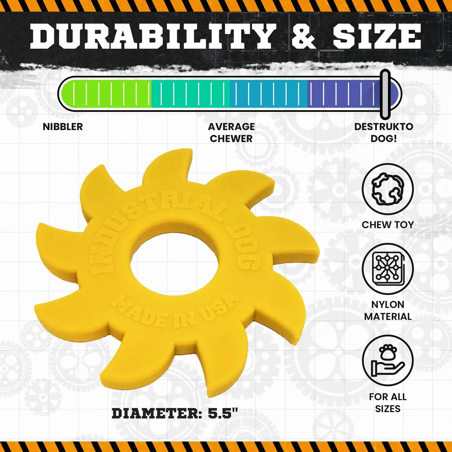 SodaPup Nylon Circular Saw Blade