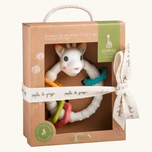 Sophie The Giraffe - So Pure Multi-Textured Teether Ring