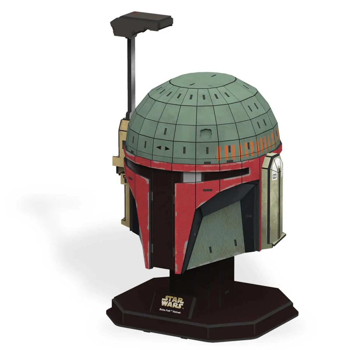 Star Wars - Mandalorian Boba Fett Helmet 100pc 3D Paper Model Kit