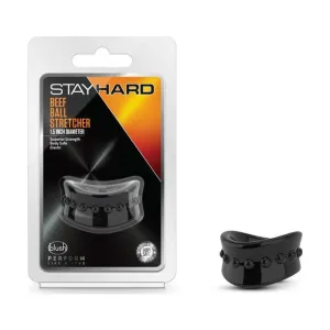 Stay Hard Beef Ball Stretcher Snug 1.5in Black