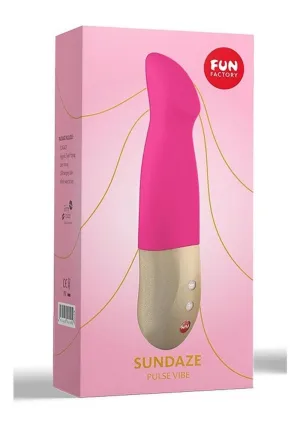 Sundaze Silicone Dual Stimulating Vibrator