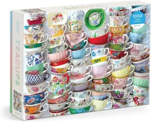 Teacups 1000 pc. Piece Puzzle