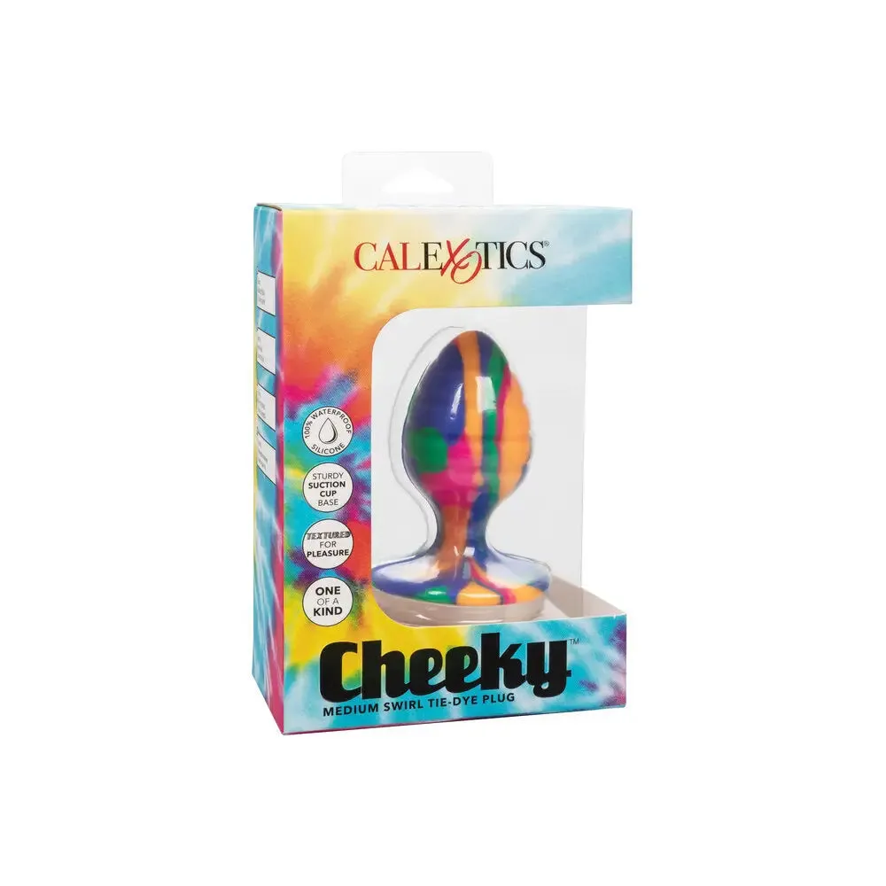 Toyjoy Silicone Cheeky Medium Butt Plug for Beginners