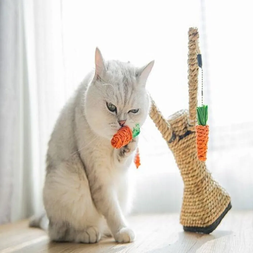 Tree Scratching Post Toy For Cats