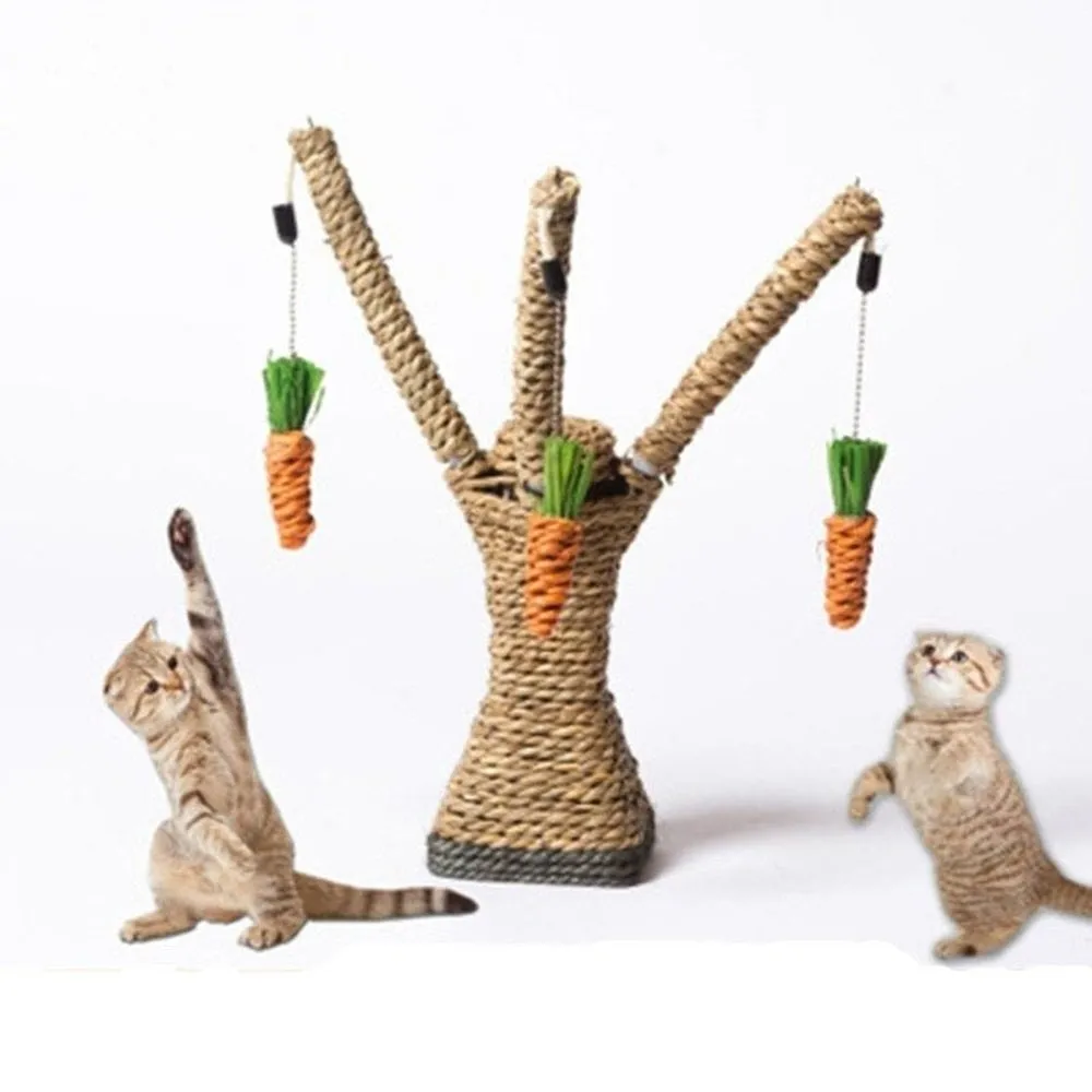 Tree Scratching Post Toy For Cats